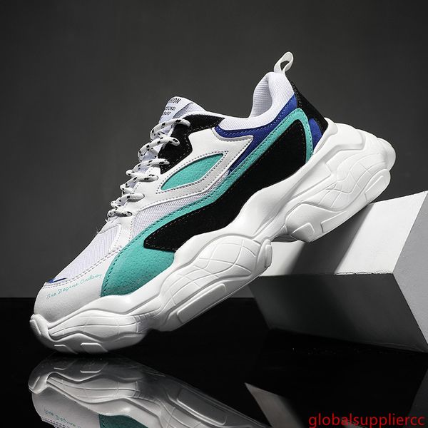 men s designer white black green casual shoes fashion breathable outdoor indoor universal light thick bottom casual sneakers
men s designer white black green casual shoes fashion breathable outdoor indoor universal light thick bottom casual sneakers