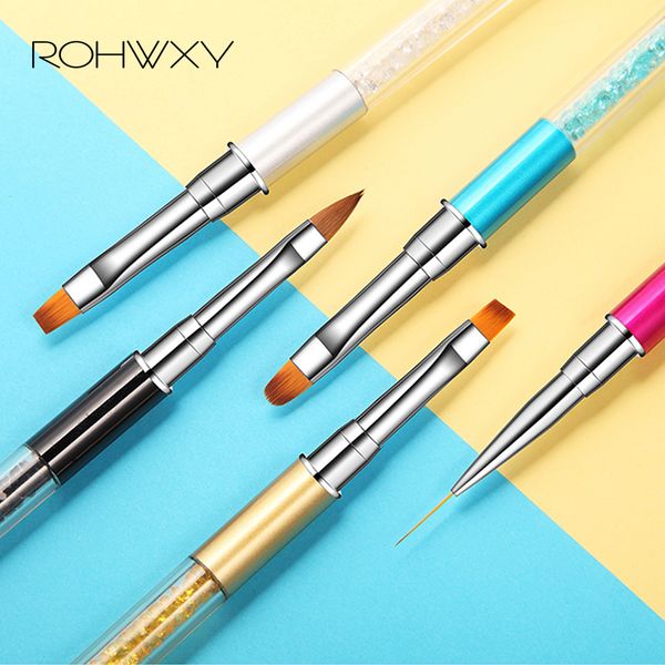 rohwxy nail brush nail art manicure brushes set metal acrylic handle line dotting painting design brush for manicure, Yellow
rohwxy nail brush nail art manicure brushes set metal acrylic handle line dotting painting design brush for manicure, Yellow