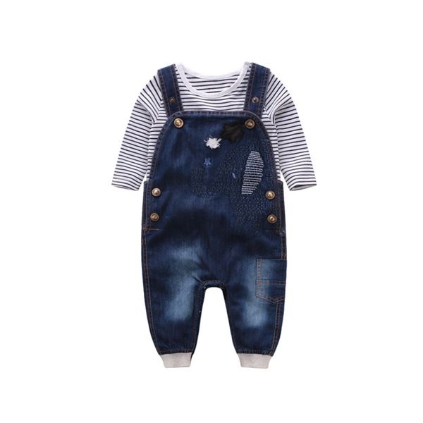baby clothes baby denim coveralls korean-style baby climbing clothes spring and autumn fashion nursing romper, Blue
baby clothes baby denim coveralls korean-style baby climbing clothes spring and autumn fashion nursing romper, Blue