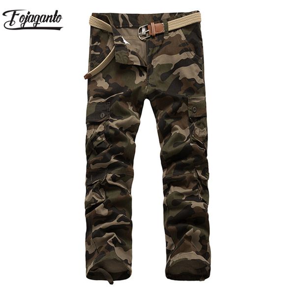 fojaganto brand men cargo pants men's slim fit multi-pocket full length pants outdoor casual camouflage male, Black
fojaganto brand men cargo pants men's slim fit multi-pocket full length pants outdoor casual camouflage male, Black
