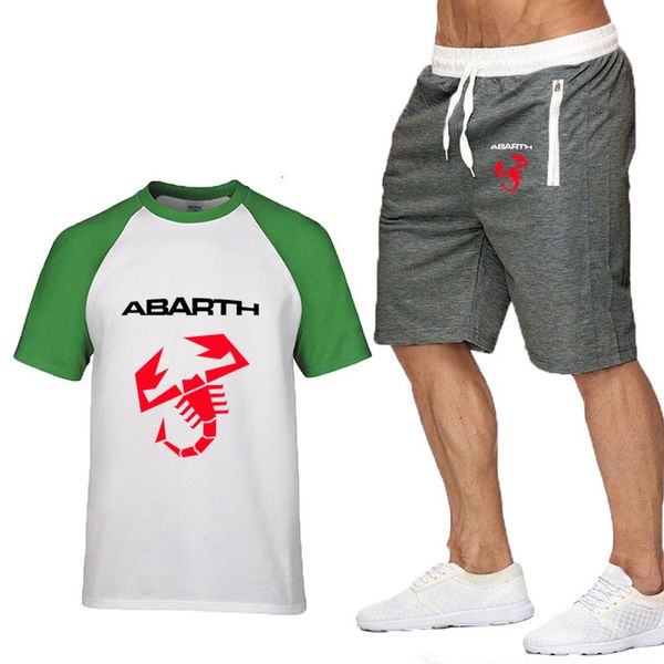 men's short sleeve abarth car logo summer casual cotton crew neck mens t-shirt pants suit 2pcs k
men's short sleeve abarth car logo summer casual cotton crew neck mens t-shirt pants suit 2pcs k