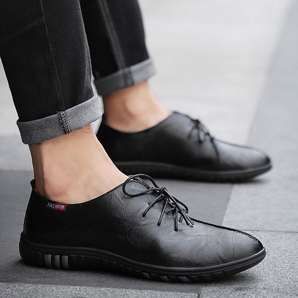 2019 popular casual men shoes fashion casual male sneakers comfortable men drive shoes flats sneakers male footwear hc-401, Black
2019 popular casual men shoes fashion casual male sneakers comfortable men drive shoes flats sneakers male footwear hc-401, Black