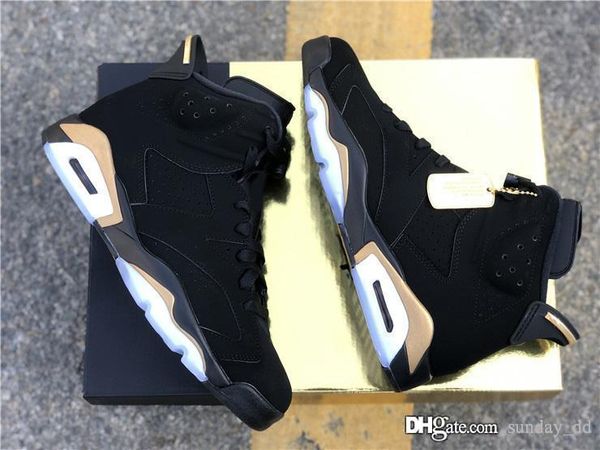 2020 new air authentic 6 dmp defining moment black man basketball shoes black nubuck upper metallic gold retro sports sneakers ct4954-007
2020 new air authentic 6 dmp defining moment black man basketball shoes black nubuck upper metallic gold retro sports sneakers ct4954-007