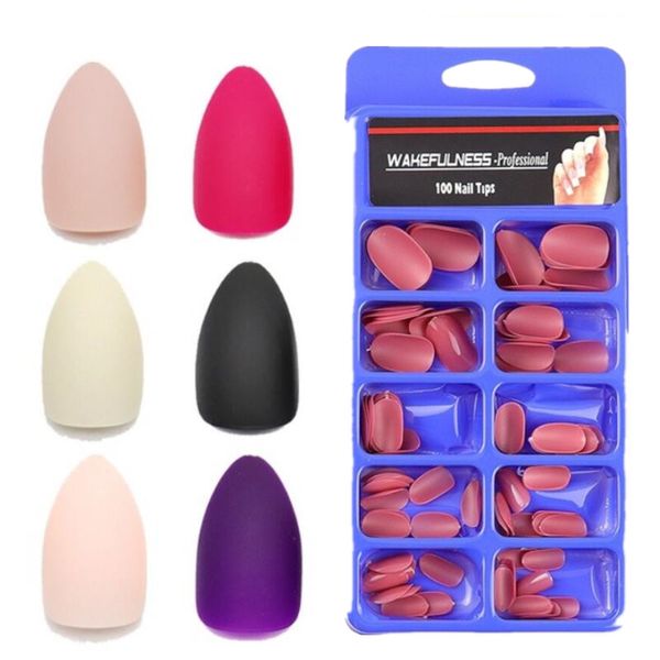 100pcs stiletto matte nude beige hand painted nail tips press on stick on fake nails full cover medium false nail tips, Red;gold
100pcs stiletto matte nude beige hand painted nail tips press on stick on fake nails full cover medium false nail tips, Red;gold