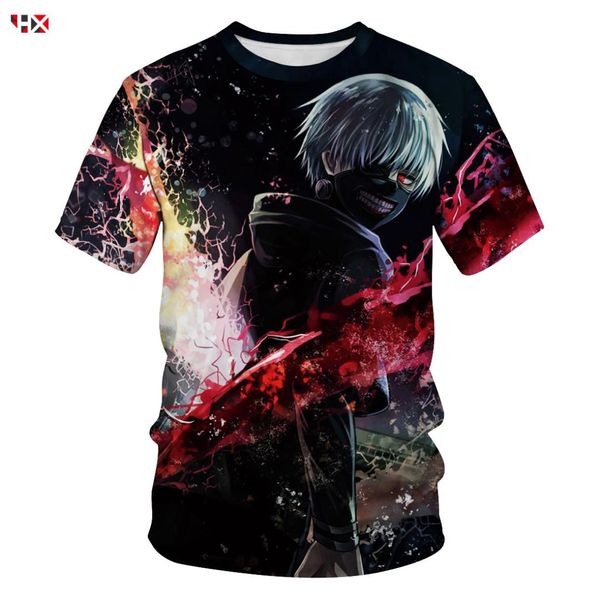 japanese anime tokyo ghoul t shirt men/women 3d print short sleeve men's sportswear t shirt harajuku streetwear u029, White;black
japanese anime tokyo ghoul t shirt men/women 3d print short sleeve men's sportswear t shirt harajuku streetwear u029, White;black