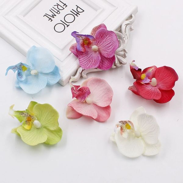 lot 10pcs 7.5cm искусственные бабочки цветок орхидеи heads diy ручной работы crafts свадебные украшения автомобиля партии candy box gift dec
lot 10pcs 7.5cm искусственные бабочки цветок орхидеи heads diy ручной работы crafts свадебные украшения автомобиля партии candy box gift dec