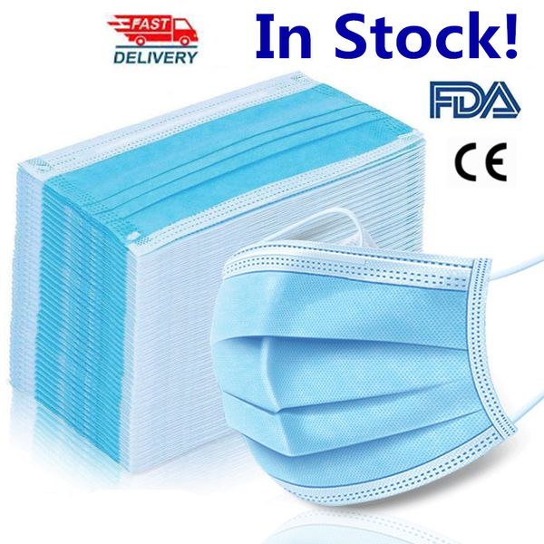in stock fda ce disposable face masks dhl thick 3-layer masks with earloops for salon, home use comfortable dust-proof mask
in stock fda ce disposable face masks dhl thick 3-layer masks with earloops for salon, home use comfortable dust-proof mask