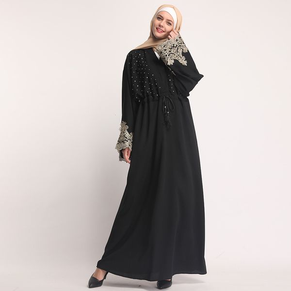 muslim dress kimono long robes vestidos middle east ramadan turkish islamic embroidery abaya beading cardigan flare sleeve maxi, Red
muslim dress kimono long robes vestidos middle east ramadan turkish islamic embroidery abaya beading cardigan flare sleeve maxi, Red