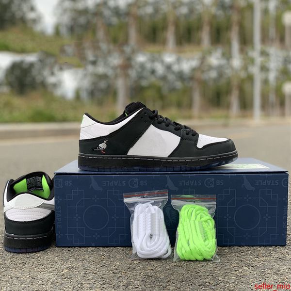 staple x sb dunk low pro og qs skateboard shoes panda pigeon 3.0 fashion designer sport sneakers black white casual shoes
staple x sb dunk low pro og qs skateboard shoes panda pigeon 3.0 fashion designer sport sneakers black white casual shoes