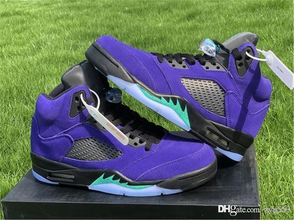 2020 authentic 5 alternate grape ice 5s black clear new emerald suede mens basketball shoes trainers outdoor sneakers with box 136027-500
2020 authentic 5 alternate grape ice 5s black clear new emerald suede mens basketball shoes trainers outdoor sneakers with box 136027-500