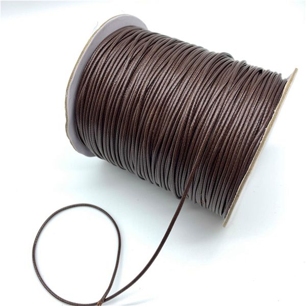 0.5mm 0.8mm 1mm 1.5mm 2mm brown waxed cotton cord waxed thread cord string strap necklace rope for jewelry making, Blue;slivery
0.5mm 0.8mm 1mm 1.5mm 2mm brown waxed cotton cord waxed thread cord string strap necklace rope for jewelry making, Blue;slivery