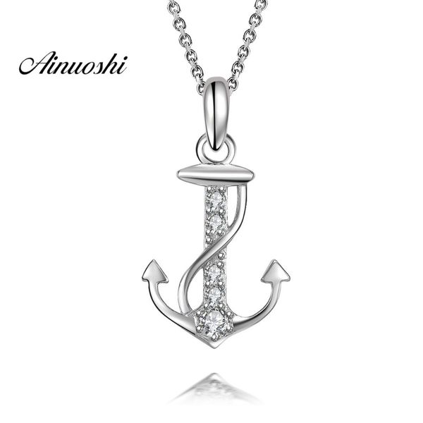 ainuoshi 925 sterling silver pendant for women delicate bow silver long chain necklaces wedding party jewelry collar de plata y200106
ainuoshi 925 sterling silver pendant for women delicate bow silver long chain necklaces wedding party jewelry collar de plata y200106