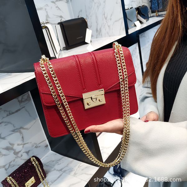 2020 spring new model women's fashion handbag chain square sling bag fashion shoulder/crossbody bag
2020 spring new model women's fashion handbag chain square sling bag fashion shoulder/crossbody bag
