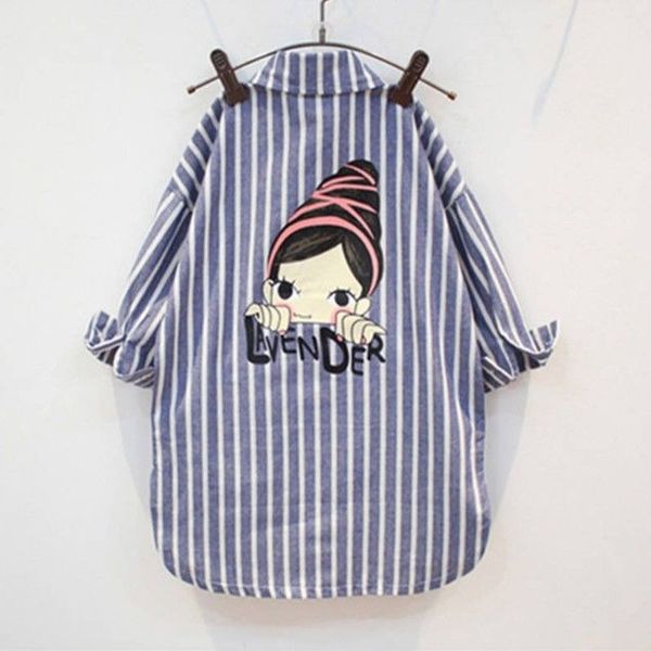 girls blouses Spring autumn Baby Cotton Shirts striped Kids Sleeve Tops Girls Blouse Casual Fashion Clothing 4t-10 years
girls blouses Spring autumn Baby Cotton Shirts striped Kids Sleeve Tops Girls Blouse Casual Fashion Clothing 4t-10 years