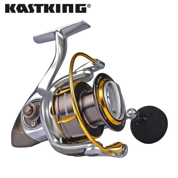 kastking kodiak saltwater spinning reel larger aluminum spool 18kg drag boat fishing reel with 11 ball bearings 5.2:1 gear ratio
kastking kodiak saltwater spinning reel larger aluminum spool 18kg drag boat fishing reel with 11 ball bearings 5.2:1 gear ratio