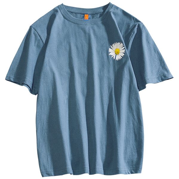 mens plus size daisy printing t shirts cotton casual oversized tees fashion hip hop streetwear male summer, White;black
mens plus size daisy printing t shirts cotton casual oversized tees fashion hip hop streetwear male summer, White;black