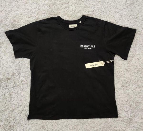 essentials men's designer t-shirt classic foundation short sleeve 210g double yarn cotton fabric, White;black
essentials men's designer t-shirt classic foundation short sleeve 210g double yarn cotton fabric, White;black