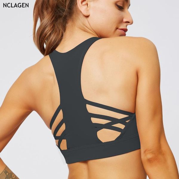 nclagen women yoga bra stretchy workout hollow out woman stretchy breathable push-up running shockproof bodybuilding bra, White;red
nclagen women yoga bra stretchy workout hollow out woman stretchy breathable push-up running shockproof bodybuilding bra, White;red