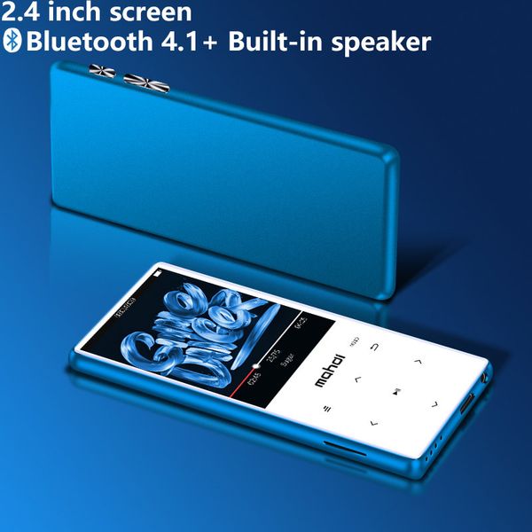 metal bluetooth 4.1 sport mp3 player portable audio 16gb with built-in speaker fm radio e-book record ape flac music player
metal bluetooth 4.1 sport mp3 player portable audio 16gb with built-in speaker fm radio e-book record ape flac music player