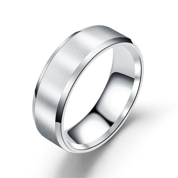 2020 new black titanium steel finger ring for men silver plated rings women glossy accessories ring jewelry couple fashion rings
2020 new black titanium steel finger ring for men silver plated rings women glossy accessories ring jewelry couple fashion rings