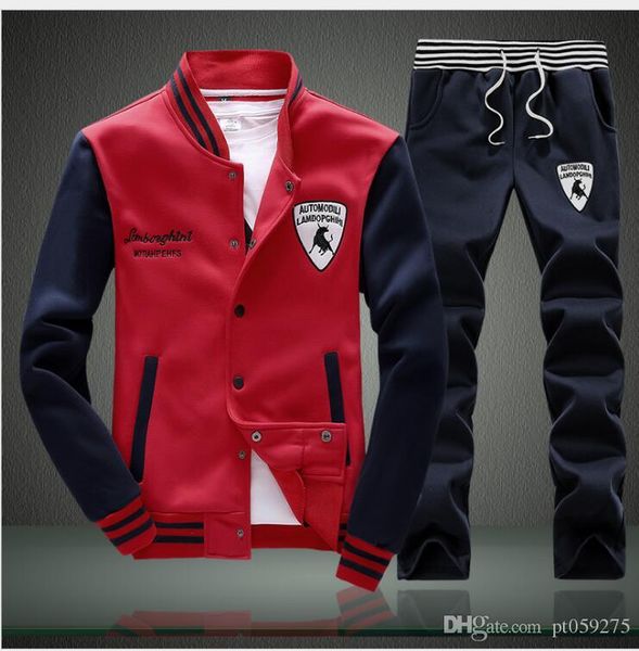 new men tracksuit sporting set spring autumn polyester sweatshirt fleece gyms slim fit jacket+pants mens sportswear suit, Gray
new men tracksuit sporting set spring autumn polyester sweatshirt fleece gyms slim fit jacket+pants mens sportswear suit, Gray