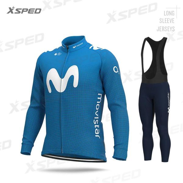 man cycling clothing 2020 long sleeve jersey set pro team spring autumn road bike wear beathable quick dry mtb uniform, Black;blue
man cycling clothing 2020 long sleeve jersey set pro team spring autumn road bike wear beathable quick dry mtb uniform, Black;blue