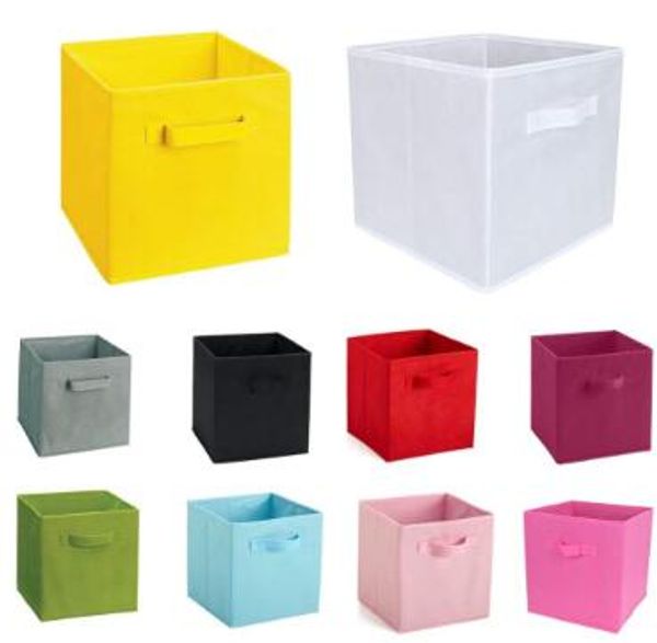 non-woven fabric folding storage box toys organizer clothes storage bin for underwear bra socks books deskbox
non-woven fabric folding storage box toys organizer clothes storage bin for underwear bra socks books deskbox