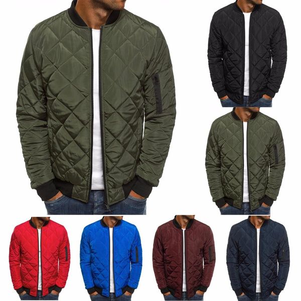 vogue men autumn jacket wind breaker casual plaid parka solid color brand overcoat men thick clothes zipper jackets nice, Black
vogue men autumn jacket wind breaker casual plaid parka solid color brand overcoat men thick clothes zipper jackets nice, Black