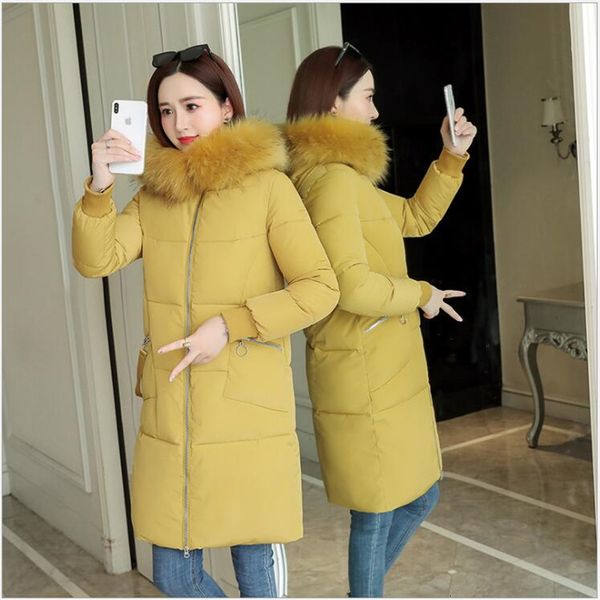 winter jacket women 2019 new winter women's coats thick female coat warm women's parkas r347, Black
winter jacket women 2019 new winter women's coats thick female coat warm women's parkas r347, Black