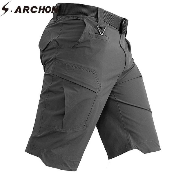 s.archon summer tactical cargo shorts men solid breathable quick dry ripsfitness gyms shorts men casual military shorts male cx200701, White;black
s.archon summer tactical cargo shorts men solid breathable quick dry ripsfitness gyms shorts men casual military shorts male cx200701, White;black