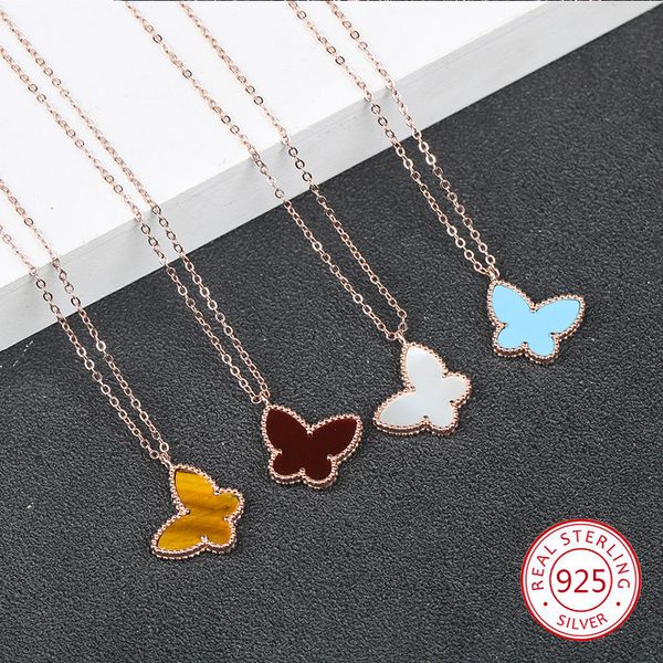 s925 стерлингового серебра кулон ожерелье личность мода творческий оболочки бабочка инкрустированные охра ключицы цепи ювелирных изделий, Silver
s925 стерлингового серебра кулон ожерелье личность мода творческий оболочки бабочка инкрустированные охра ключицы цепи ювелирных изделий, Silver