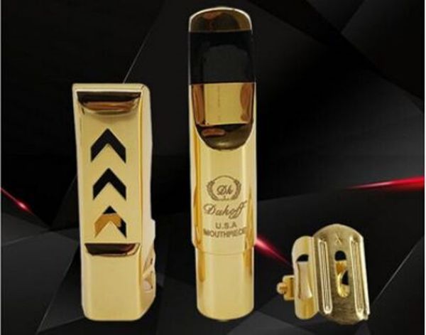 Free ship Высококачественный металлический мундштук Dokoff Sax модернизированная версия
Free ship Высококачественный металлический мундштук Dokoff Sax модернизированная версия