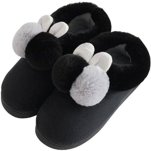 shoes woman home slippers man winter warm indoors bedroom floor warm shoes womenn winter home slippers non-slip zapatos de mujer, Black
shoes woman home slippers man winter warm indoors bedroom floor warm shoes womenn winter home slippers non-slip zapatos de mujer, Black