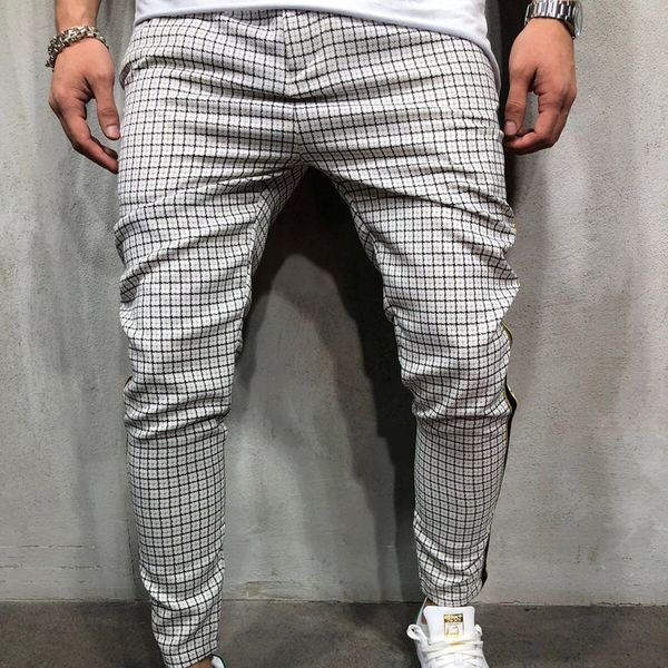 plus size plaid pants men casual checkered trousers joggers mens streetwear personality bottoms all match comfortable jogger, Black
plus size plaid pants men casual checkered trousers joggers mens streetwear personality bottoms all match comfortable jogger, Black