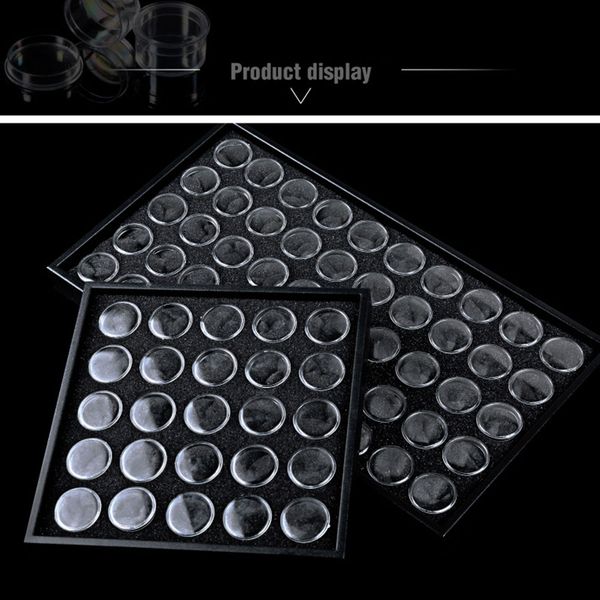 25/50 grids storage box beads organizer rings earrings jewelry case rhinestone nail tips container
25/50 grids storage box beads organizer rings earrings jewelry case rhinestone nail tips container