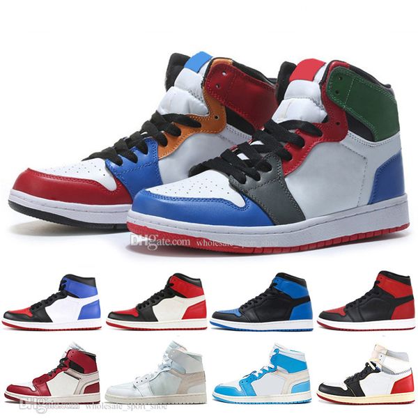 Hot New OG 1 Top 3 Men Basketball Shoes Chicago Bred Banned Black Toe Royal Blue What The Fragment 1s mens sports sneakers designer trainers
Hot New OG 1 Top 3 Men Basketball Shoes Chicago Bred Banned Black Toe Royal Blue What The Fragment 1s mens sports sneakers designer trainers