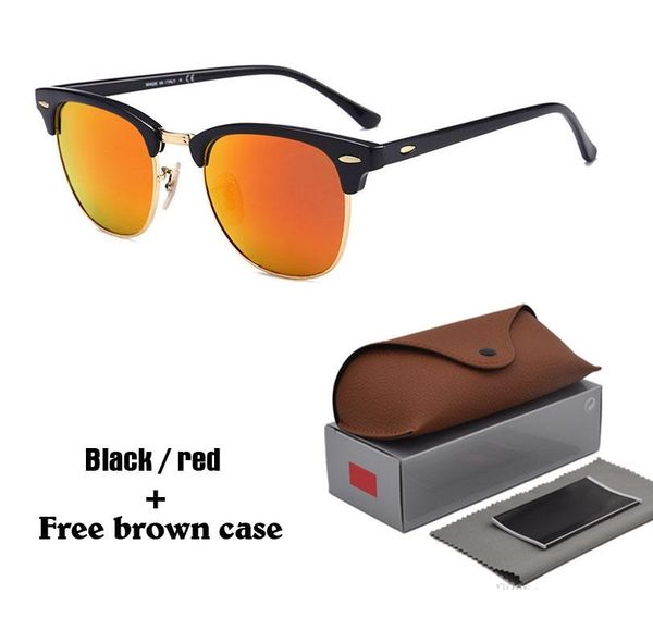 brand sunglasses men women travel sun glasses driving glasses glass lenses with cases and box, White;black
brand sunglasses men women travel sun glasses driving glasses glass lenses with cases and box, White;black