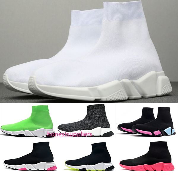 2019 speed trainer socks shoes for men women triple black white red casual shoes fashion designer sneakers ankle boot
2019 speed trainer socks shoes for men women triple black white red casual shoes fashion designer sneakers ankle boot