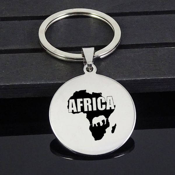 africa animals map keychain fashion stainless steel disc keychains jewelry for men and women yp7365, Silver
africa animals map keychain fashion stainless steel disc keychains jewelry for men and women yp7365, Silver