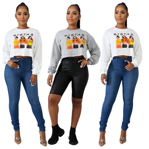 осень женщины конструктора толстовка женщин способа письмо printed tops причинных дамы шея экипаж длинных рукава clothings, Black
осень женщины конструктора толстовка женщин способа письмо printed tops причинных дамы шея экипаж длинных рукава clothings, Black