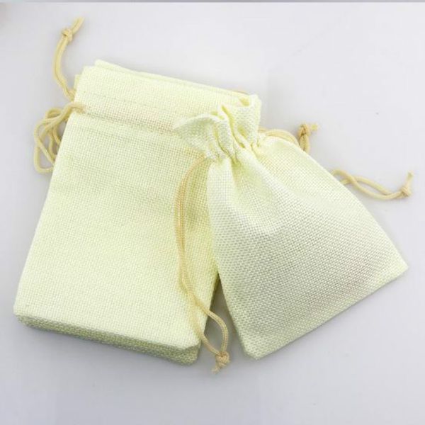 100pcs 7x9cm beige vintage jute drawstring pouch gift jute bag for storage wedding jewel accessories bag
100pcs 7x9cm beige vintage jute drawstring pouch gift jute bag for storage wedding jewel accessories bag