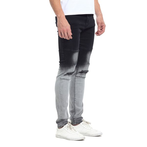 men jeans fashion hip hop urban men motorcycle distressing biker slim skinny jean long pants us size, Blue
men jeans fashion hip hop urban men motorcycle distressing biker slim skinny jean long pants us size, Blue