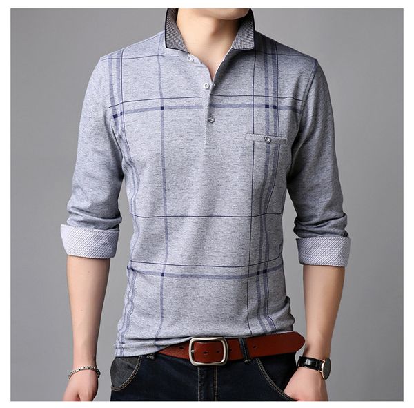 mens shirts long sleeve spring slim turn down collar men designer clothing casual breathable fashion male polos, White;black
mens shirts long sleeve spring slim turn down collar men designer clothing casual breathable fashion male polos, White;black