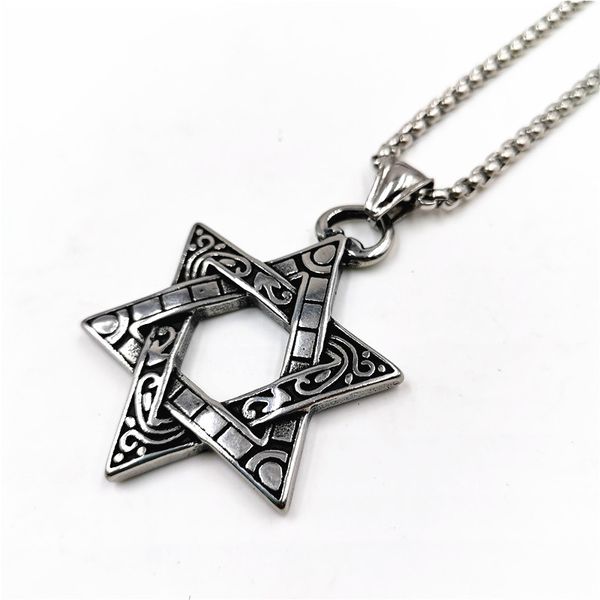 jewelry star of david necklaces pendant male man chain stainless steel necklace punk mens pendant punk hip hop jewelry chains, Silver
jewelry star of david necklaces pendant male man chain stainless steel necklace punk mens pendant punk hip hop jewelry chains, Silver