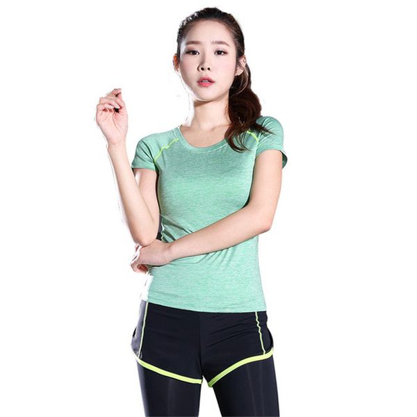 women yoga set seamless fitness clothing girls sports t-shirt and pants sportswear ing, White;red
women yoga set seamless fitness clothing girls sports t-shirt and pants sportswear ing, White;red