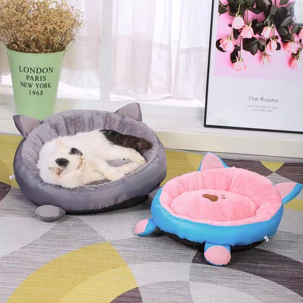 new cat ears kennel autumn and winter warmth thickening cat nest pet house supplies wholesale teddy bear
new cat ears kennel autumn and winter warmth thickening cat nest pet house supplies wholesale teddy bear
