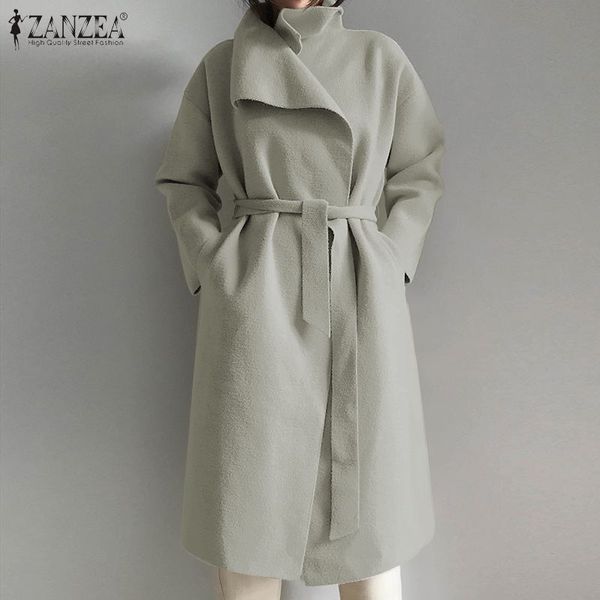 zanzea 2019 fashion coats jackets women lapel neck long sleeve outwear elegant solid overcoats belted loose pockets chaqueta 5xl, Black;brown
zanzea 2019 fashion coats jackets women lapel neck long sleeve outwear elegant solid overcoats belted loose pockets chaqueta 5xl, Black;brown