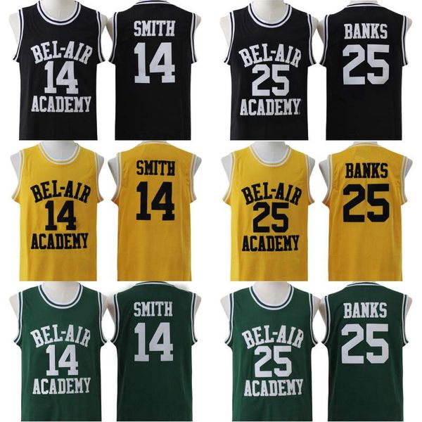 Men's Will Smith Basketball Jersey The Fresh Prince of Bel Air Academy 25 Carlton Banks Green Black Green Stiched Name & Number & Logos
Men's Will Smith Basketball Jersey The Fresh Prince of Bel Air Academy 25 Carlton Banks Green Black Green Stiched Name & Number & Logos