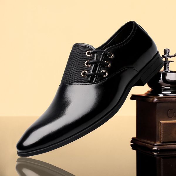men dress shoes pointed toe lace up oxford shoes luxury men business dress shoes soft leather men flats black brown
men dress shoes pointed toe lace up oxford shoes luxury men business dress shoes soft leather men flats black brown