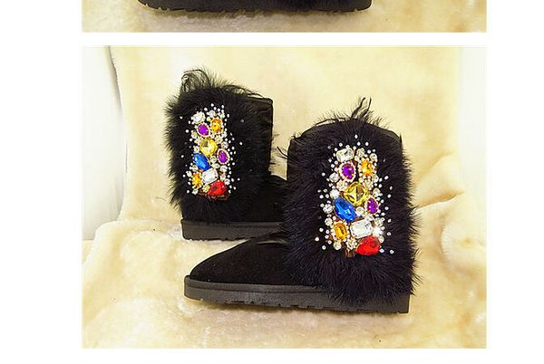 women's shoes spring rubber boots for women knee-high 2015 new boots hand custom diamond crystal feather in the european, Black
women's shoes spring rubber boots for women knee-high 2015 new boots hand custom diamond crystal feather in the european, Black